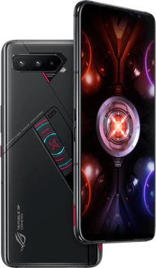 Asus ROG Phone 5s Pro nero panoramica 1