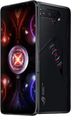 Asus ROG Phone 5s Pro nero panoramica 2