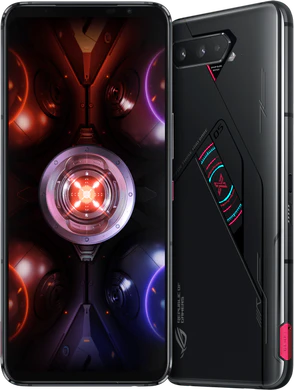 Asus ROG Phone 5s Pro nero panoramica 3