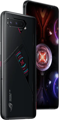 Asus ROG Phone 5s Pro nero panoramica 4