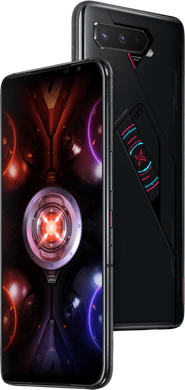 Asus ROG Phone 5s Pro nero panoramica 5