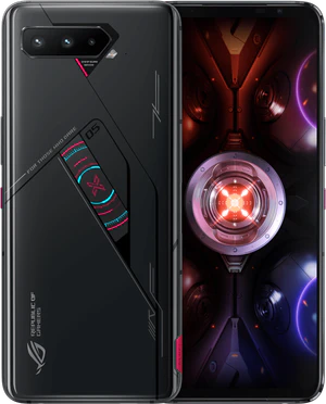 Asus ROG Phone 5s Pro nero panoramica 6