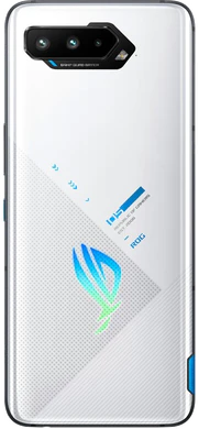 Asus ROG Phone 5s wit achterkant
