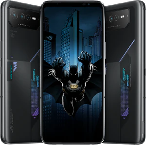 Asus ROG Phone 6 BATMAN Edition noir aperçu
