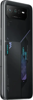 Asus ROG Phone 6 BATMAN Edition noir retour à droite
