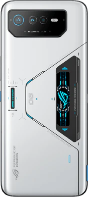 Asus ROG Phone 6 Pro weiß Rückseite