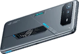 Asus ROG Phone 6D grigio indietro ruotato