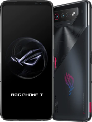 Asus ROG Phone 7 zwart overzicht