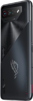 Asus ROG Phone 7 zwart achterkant linkerzijkant