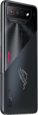 Asus ROG Phone 7 zwart achterkant rechterzijkant