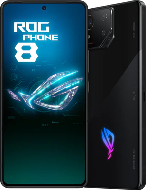 Asus ROG Phone 8 zwart overzicht