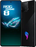Asus ROG Phone 8 zwart overzicht