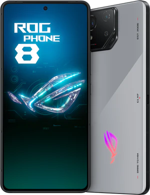 Asus ROG Phone 8 grijs overzicht