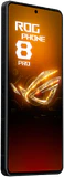 Asus ROG Phone 8 Pro zwart voorkant linkerzijkant