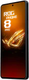 Asus ROG Phone 8 Pro zwart voorkant rechterzijkant