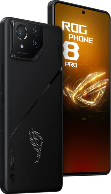 Asus ROG Phone 8 Pro zwart overzicht