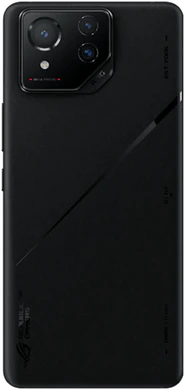 Asus ROG Phone 8 Pro zwart achterkant