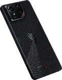 Asus ROG Phone 9 zwart achterkant rechterzijkant schuin