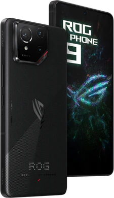 Asus ROG Phone 9 phantom zwart overzicht