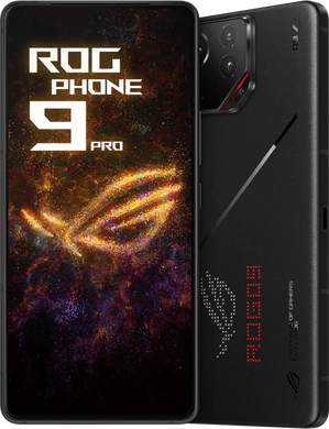 Asus ROG Phone 9 Pro zwart overzicht