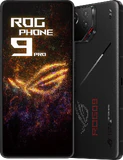 Asus ROG Phone 9 Pro zwart overzicht