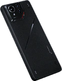 Asus ROG Phone 9 Pro zwart achterkant rechterzijkant schuin