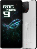 Asus ROG Phone 9 storm wit overzicht