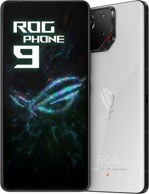 Asus ROG Phone 9 storm wit overzicht