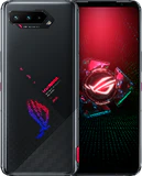 Asus ROG phone zwart overzicht