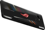 Asus ROG Phone zwart achterkant gedraaid