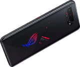 Asus ROG phone zwart achterkant rechterzijkant schuin