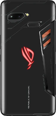 Asus ROG Phone achterkant zwart