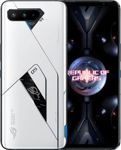 Asus ROG phone ultimate wit overzicht Asus ROG phone ultimate wit overzicht