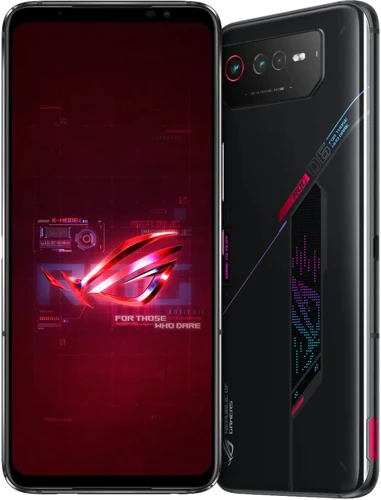 Asus ROG Phone 6 zwart overzicht Asus ROG Phone 6 zwart overzicht