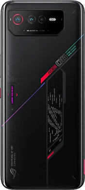 Asus ROG Phone 6 schwarz Rückseite