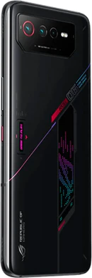 Asus ROG Phone 6 schwarz Rückseite rechte Seite