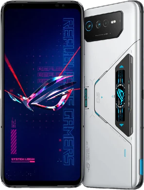 Asus ROG Phone 6 Pro weiß Übersicht