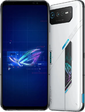 Asus ROG Phone 6 weiß Übersicht