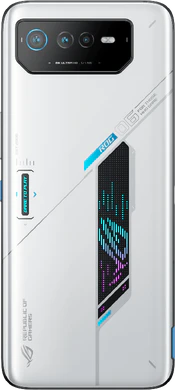 Asus ROG Phone 6 weiß Rückseite