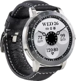 Asus VivoWatch 5 schwarz Vorderseite linke Seite