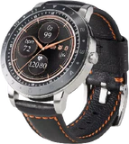 Asus VivoWatch 5 schwarz Vorderseite rechte Seite