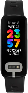 Asus VivoWatch 6 Aero zwart voorkant