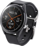 Asus VivoWatch SP schwarz Vorderseite rechte Seite