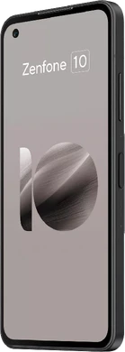 Asus Zenfone 10 blå front höger sida