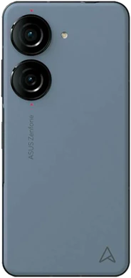 Asus Zenfone 10 blå tillbaka