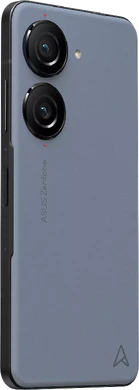 Asus Zenfone 10 blå tillbaka höger sida