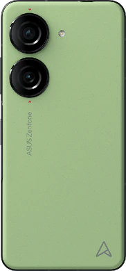 Asus Zenfone 10 grön tillbaka
