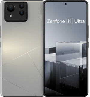 Asus Zenfone 11 Ultra grijs overzicht