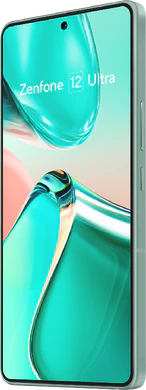 Asus Zenfone 12 Ultra green front right side