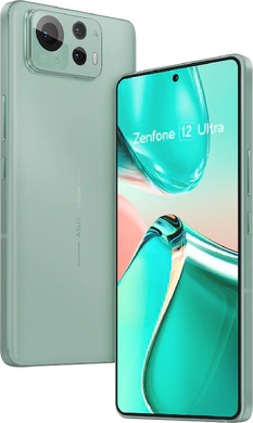 Asus Zenfone 12 Ultra green overview